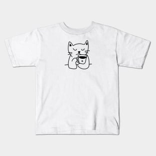 MORNING COFFEE Kids T-Shirt